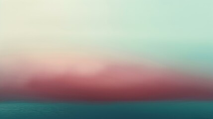 Obraz premium Gradient light teal to maroon abstract effect