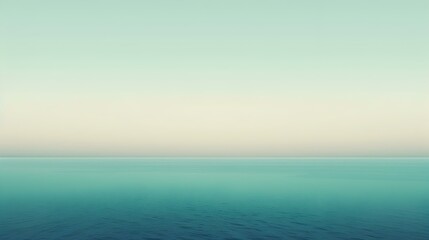 Obraz premium Gradient light teal to navy abstract backdrop
