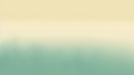 Fototapeta premium Gradient light teal to olive abstract banner