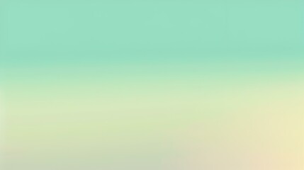 Gradient light teal to olive abstract effect