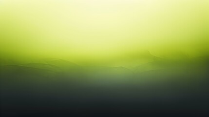 Obraz premium Gradient light lime abstract effect