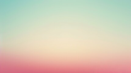 Naklejka premium Gradient light cyan to maroon abstract effect