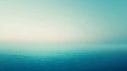 Obraz premium Gradient light cyan to navy abstract backdrop