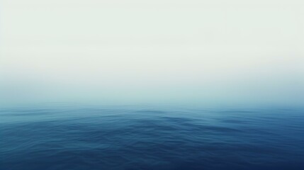 Obraz premium Gradient light cyan to navy abstract banner