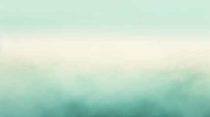 Obraz premium Gradient light cyan to olive abstract backdrop