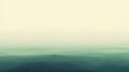 Obraz premium Gradient light navy to olive abstract banner