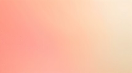 Gradient light beige to salmon abstract background