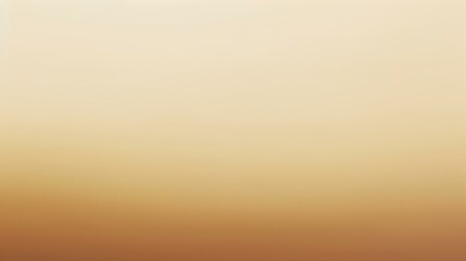 Gradient light beige to sienna abstract banner