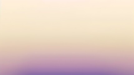 Naklejka premium Gradient light beige to violet abstract banner