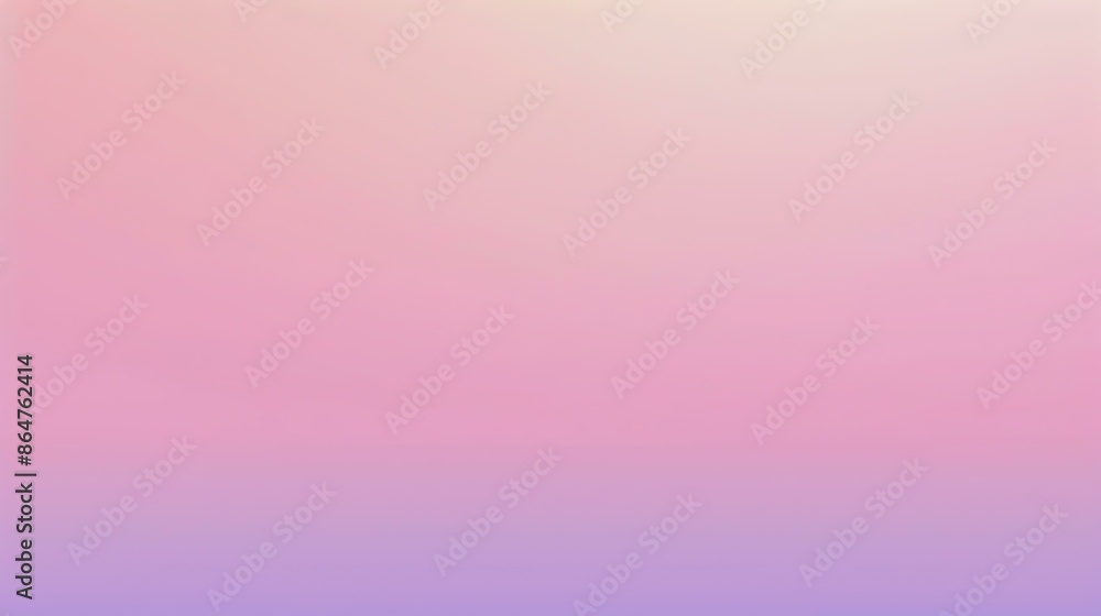 Canvas Prints gradient light coral to lavender abstract background