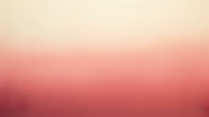Naklejka premium Gradient light crimson to sienna abstract banner