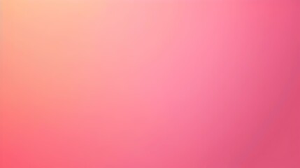 Gradient light fuchsia to salmon abstract effect