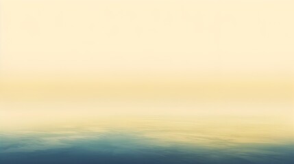 Gradient light gold to indigo abstract banner