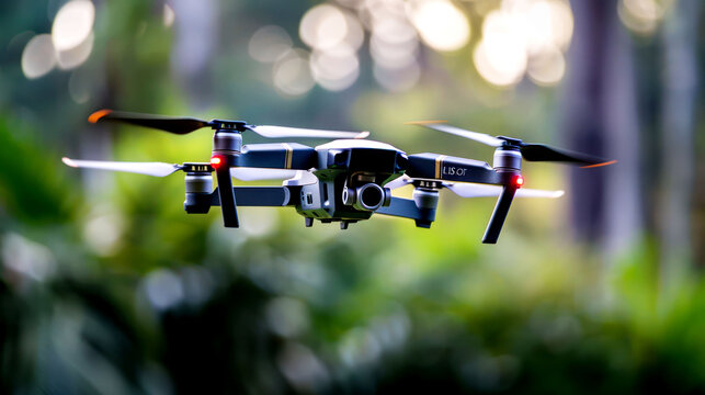 photo of drone on mode high speed