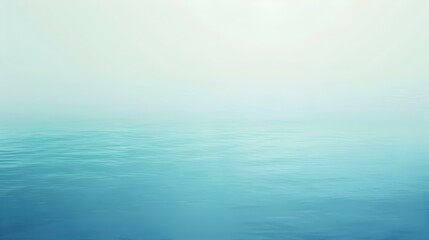 Obraz premium Gradient light indigo to turquoise abstract banner