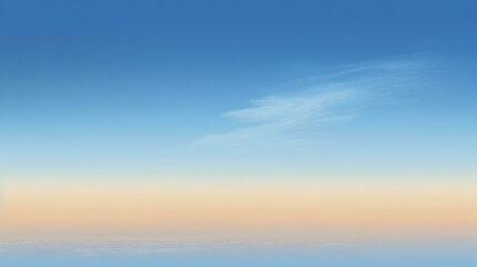 Fototapeta premium Gradient light indigo to sienna abstract banner