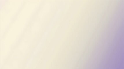 Fototapeta premium Gradient light ivory to violet abstract background