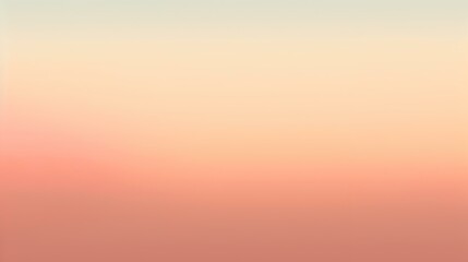 Naklejka premium Gradient light khaki to salmon abstract effect