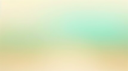 Gradient light khaki to turquoise abstract banner