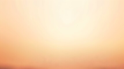 Gradient light peach to bronze abstract banner