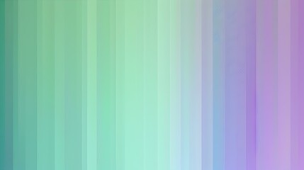 Obraz premium Gradient light periwinkle to emerald abstract backdrop
