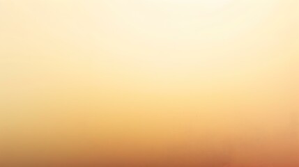 Fototapeta premium Gradient light tan to amber abstract backdrop
