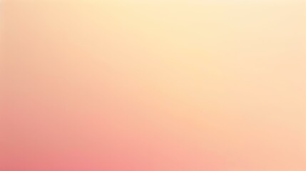 Gradient light apricot to blush abstract effect