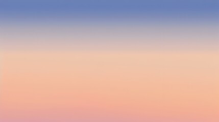 Gradient light apricot to cobalt abstract background