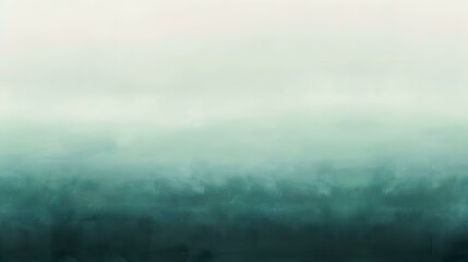 Fototapeta premium Gradient light charcoal to jade abstract banner