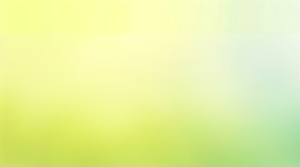 Gradient light chartreuse to jade abstract banner