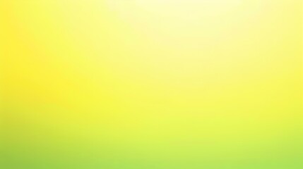 Fototapeta premium Gradient light chartreuse to lemon abstract banner