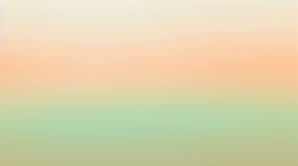 Gradient light cinnamon to honeydew abstract backdrop
