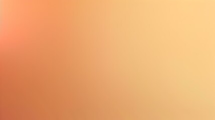 Gradient light copper to dandelion abstract banner
