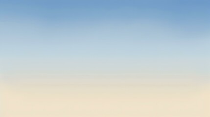 Fototapeta premium Gradient light denim to ecru abstract effect