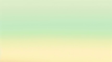 Fototapeta premium Gradient light ecru to honeydew abstract effect