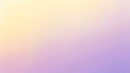 Obraz premium Gradient light lemon to lilac abstract background