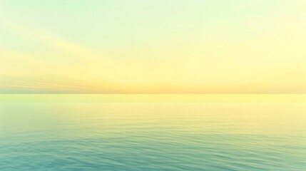 Gradient light cyan to yellow abstract effect