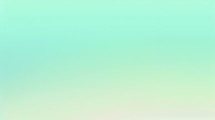 Naklejka premium Gradient light cyan to lime abstract backdrop