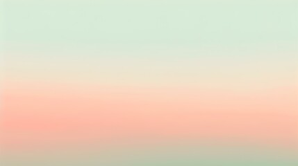 Obraz premium Gradient light to salmon abstract banner