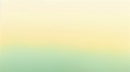 Fototapeta premium Gradient light yellow to green abstract banner