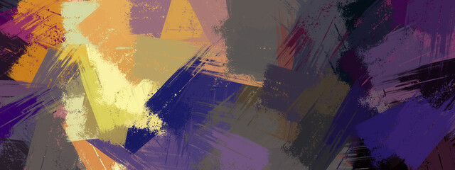 Obraz premium colorful background, brush strokes, colour texture background, color texture,colorful texture. 