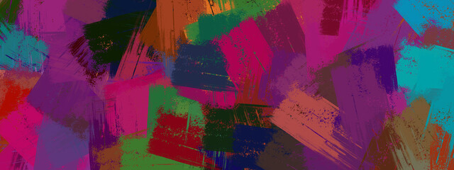 Obraz premium colorful background, brush strokes, colour texture background, color texture,colorful texture. 