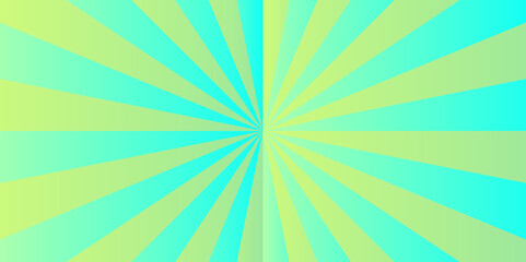 Abstract background with sunburst pattern blue vector ray design. Vintage sunrays illustration swirl grunge backdrop line.	
