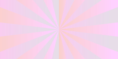 Abstract background with sunburst pattern pink and purple gradient vector ray design. Vintage sunrays illustration swirl grunge backdrop line background.	
