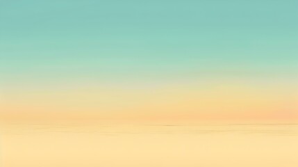 Gradient light pale golden abstract backdrop