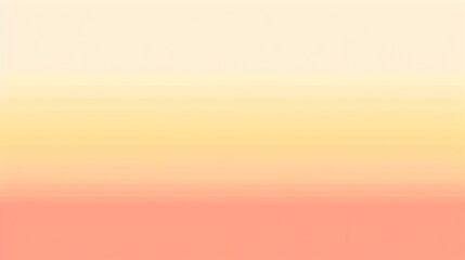 Fototapeta premium Gradient light pale golden to papaya abstract effect