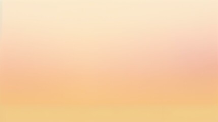 Obraz premium Gradient light pale golden to peach abstract effect