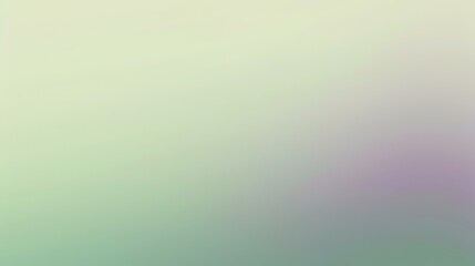 Gradient light pale green to rebecca abstract banner