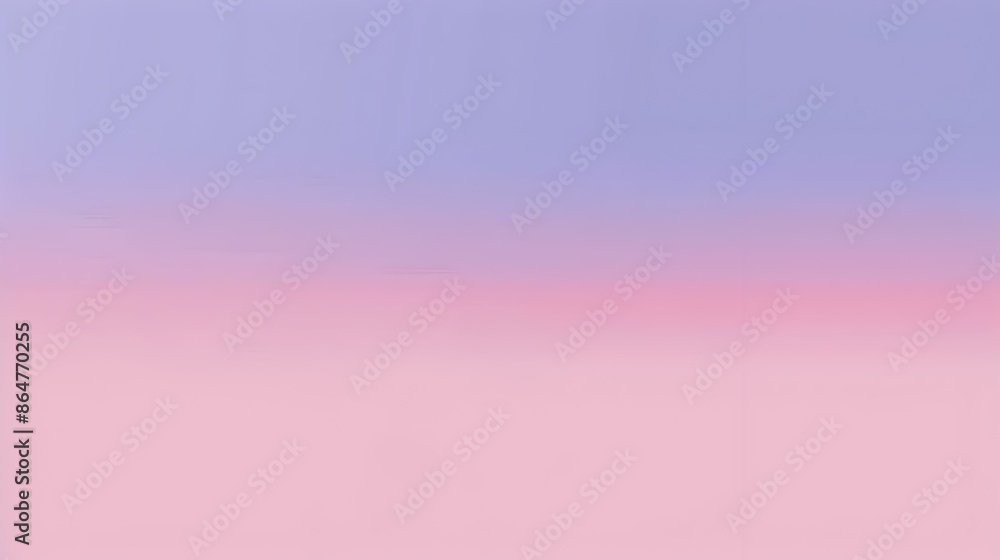 Wall mural Gradient light pale violet abstract banner