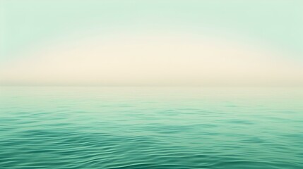 Fototapeta premium Gradient light sea green to sea abstract backdrop